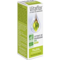 Vitaflor Extrait de Bourgeon Bio Tilleul 15 mL