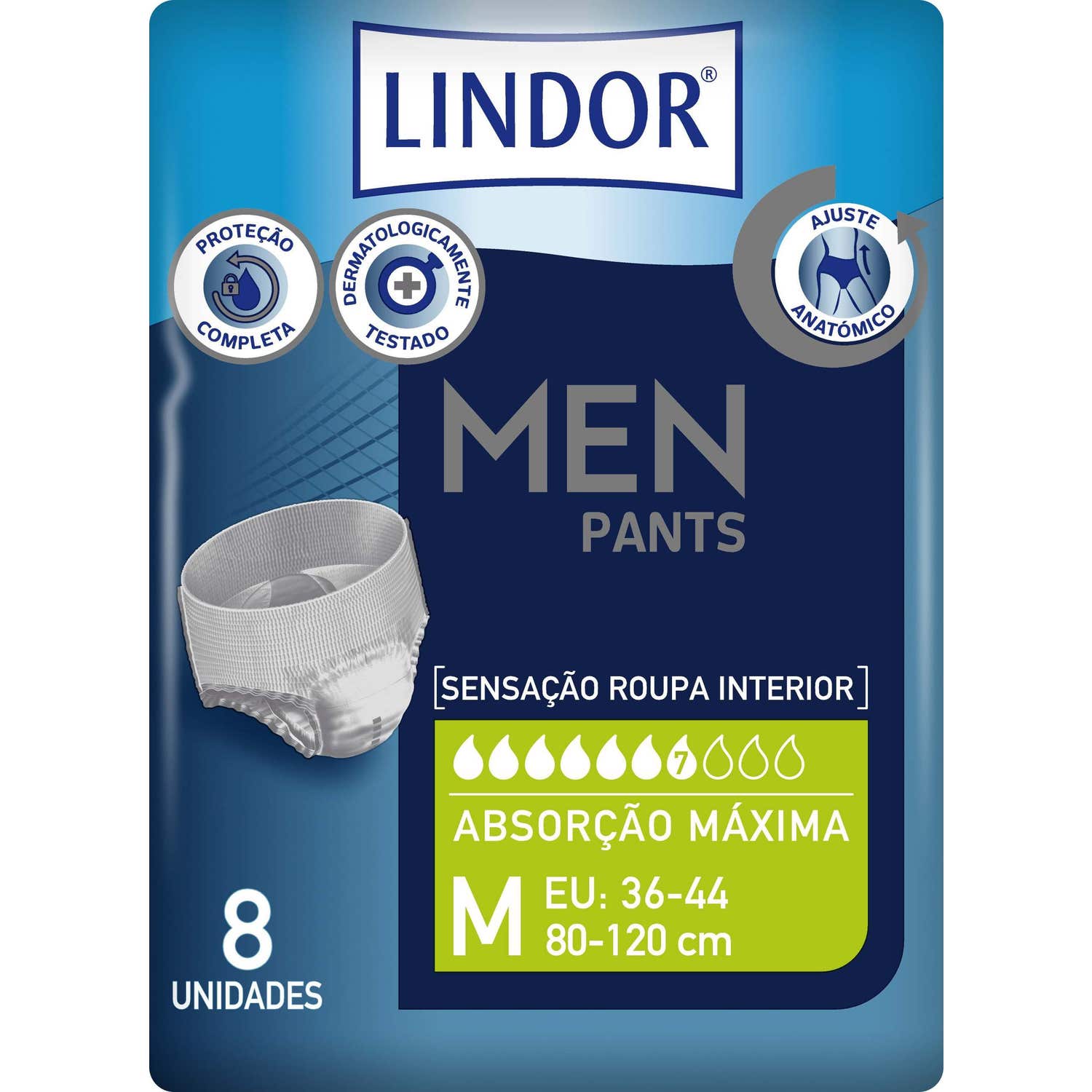 Molicare Culotte Incontinence Molicare Pantalon Molicare Hommes Taille M