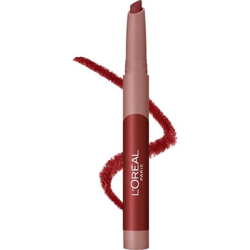 L'oréal Infallible Matte Lip Crayon Nro 112 Spice Of Life 1Ut Taille 1