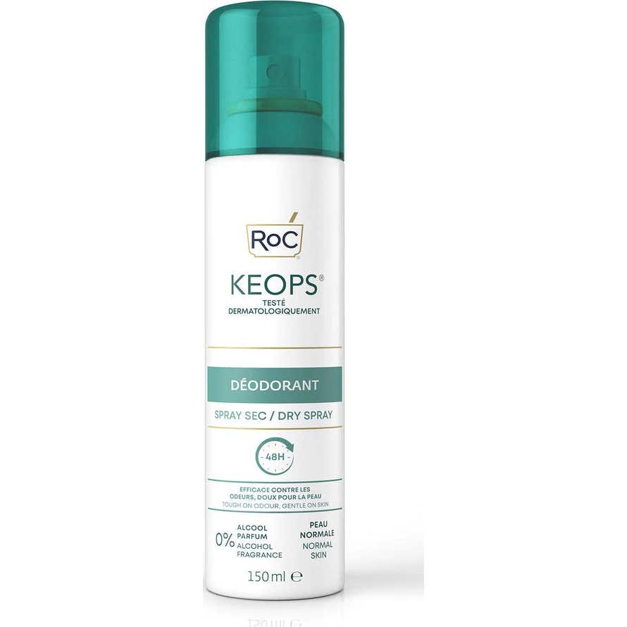 Roc Keops Déodorant Sec Spray 150ml