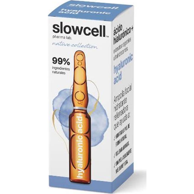 Slowcell Acide Hyaluronique Visage 1 Ampoule 2ml