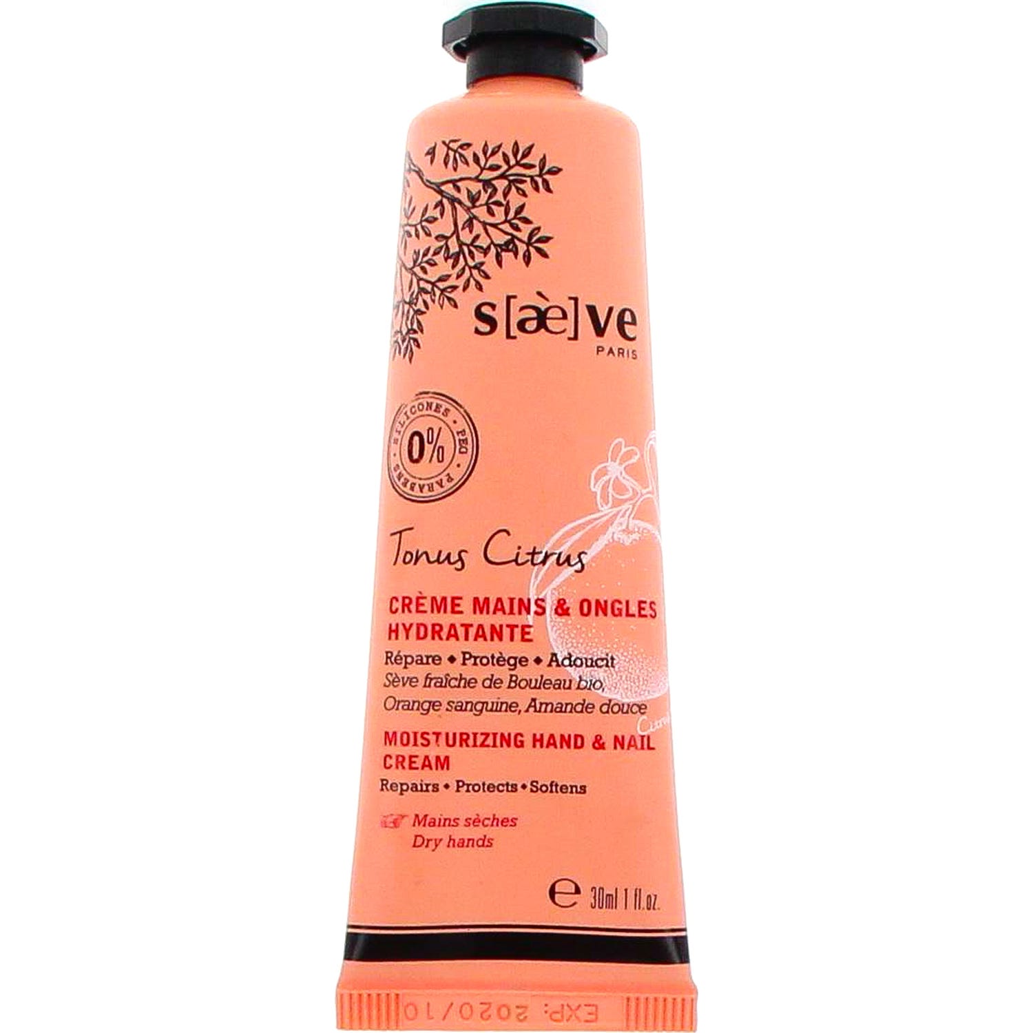 Dermall Saeve Tonus Citrus Baume Main 30ml