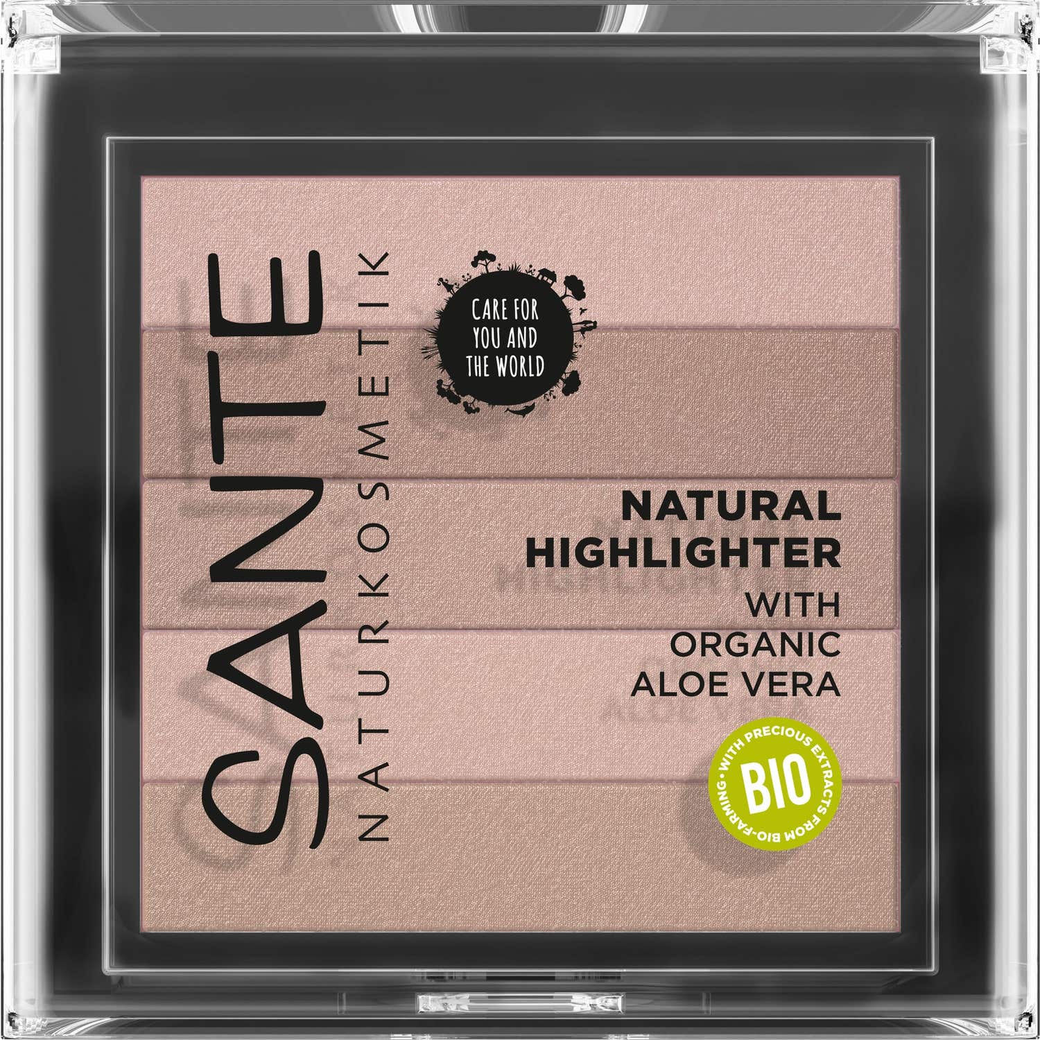 Sante Natural Illuminator with Aloe Vera 01 Nude 7g