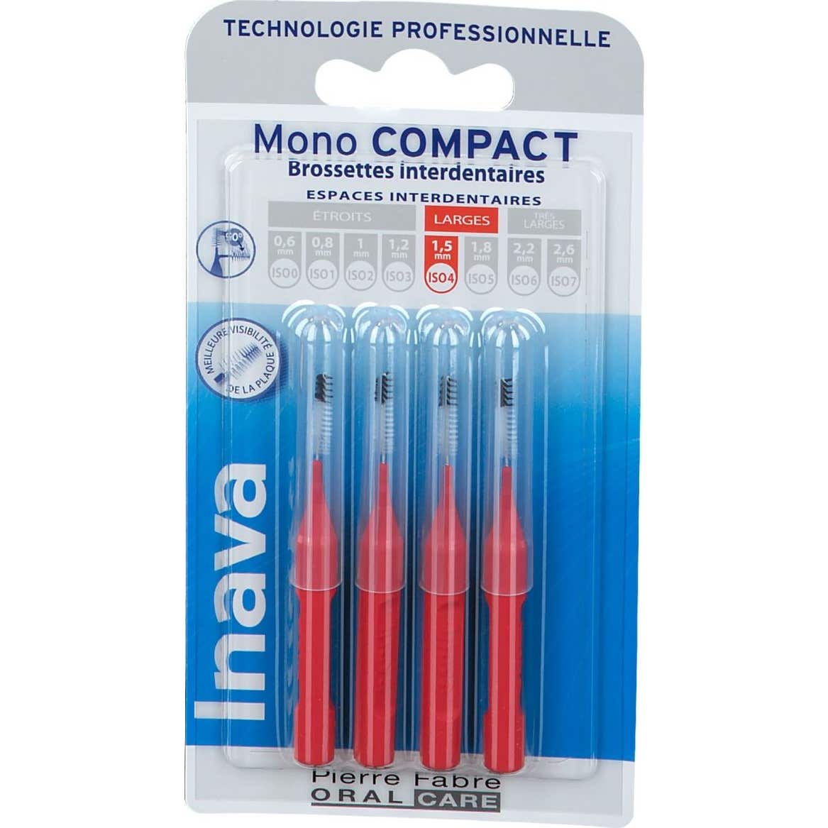 Inava Brossettes Monocompact 1.5 Mm Boite De 4