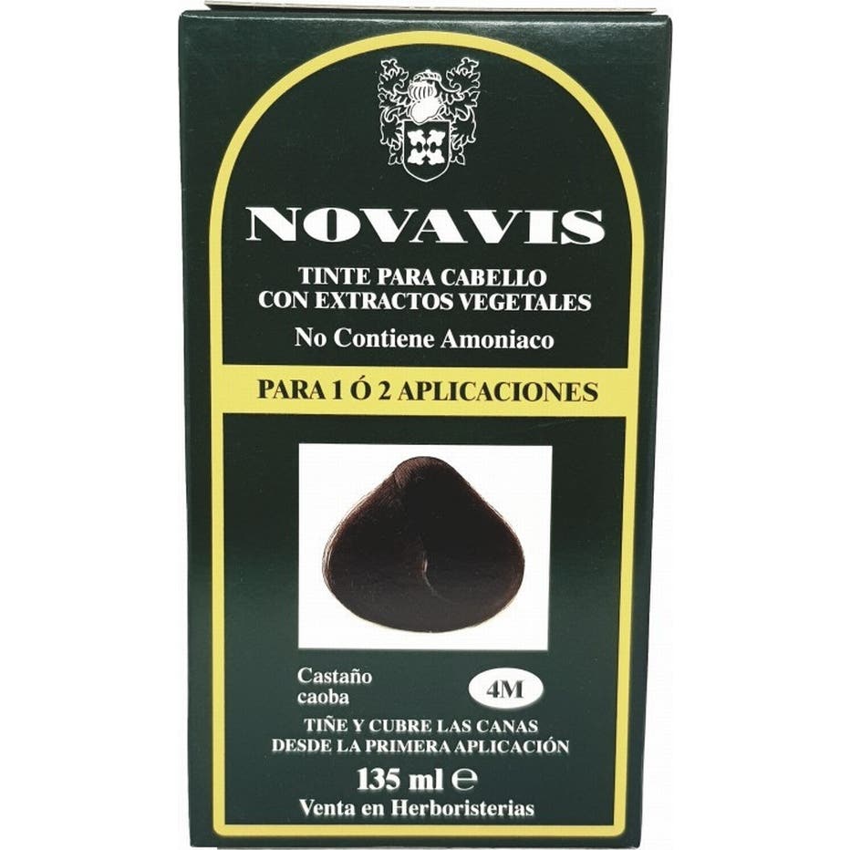 Novavis Teinture Brun Auburn 4m 135ml