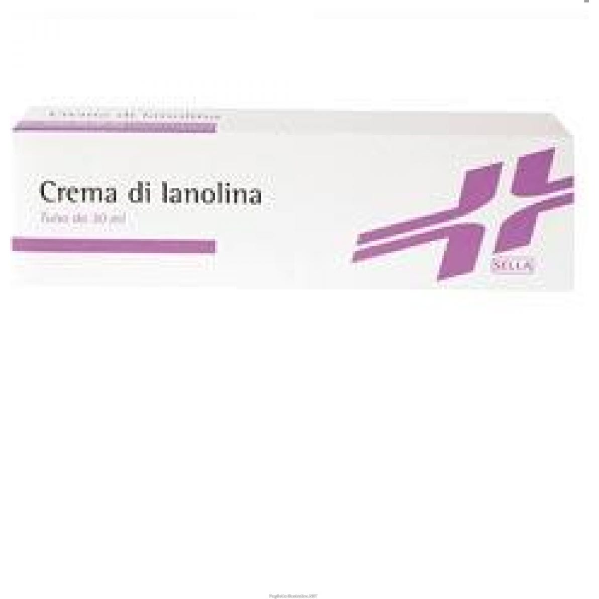Sella Lanolina Crème 30g