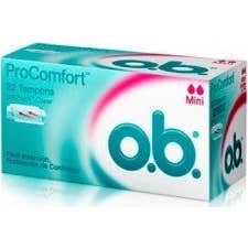 ProComfort o.b. mini 32 tampons tampons Unités