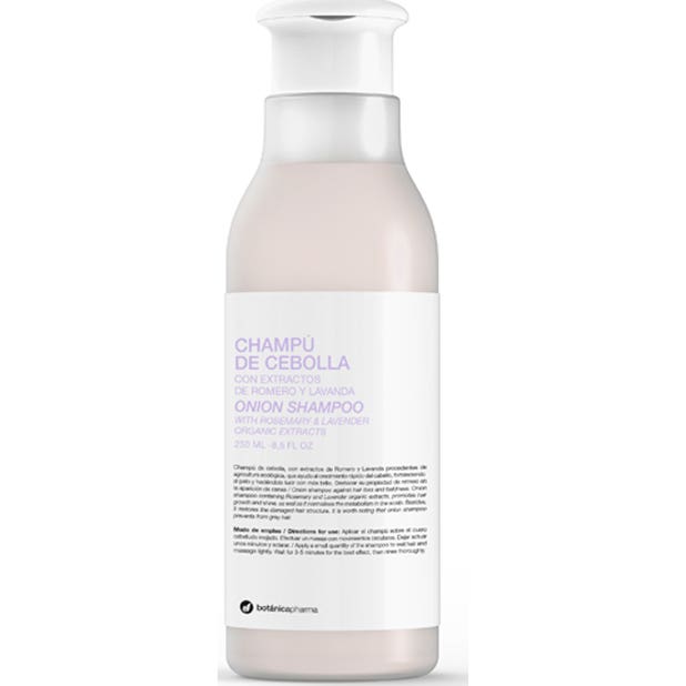 Botanicapharma Champu Cebolla Enriquecido Con Romero Y Lavanda 2 *