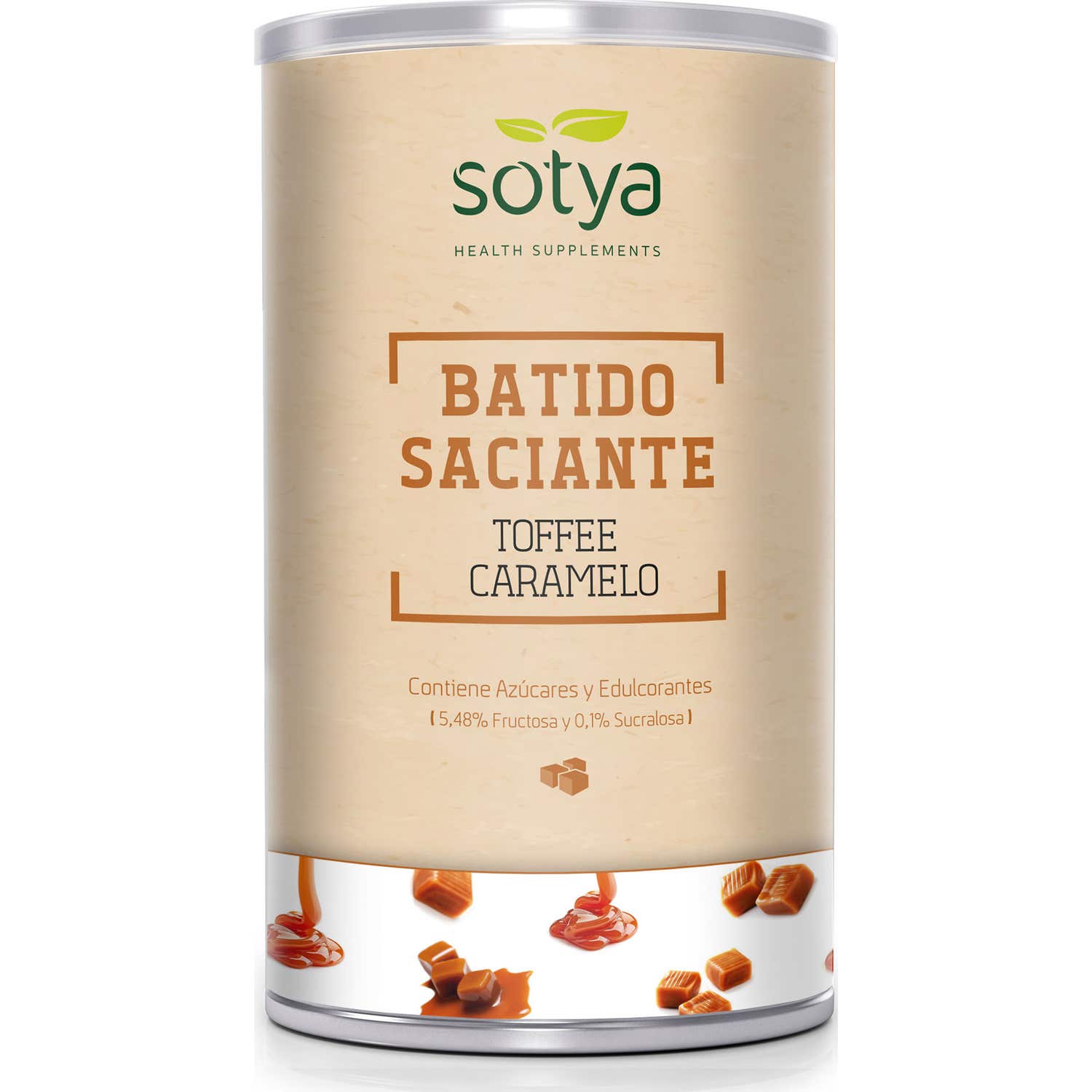 Sotya Smoothie Rassasiant Toffe Caramelo 550g