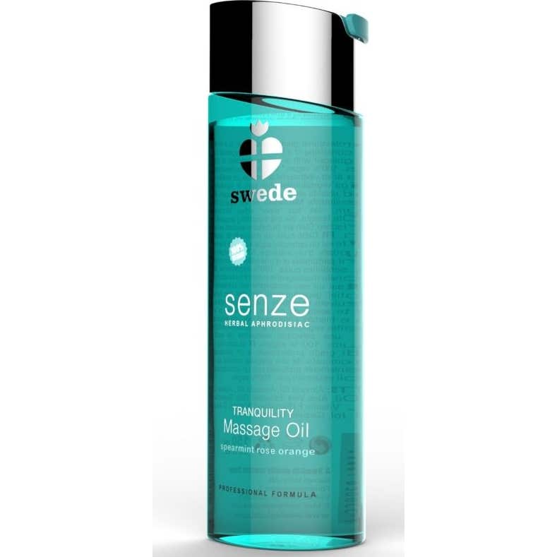 Swede Herbal Aphrodisiac Tranquility Huile de Massage 150ml