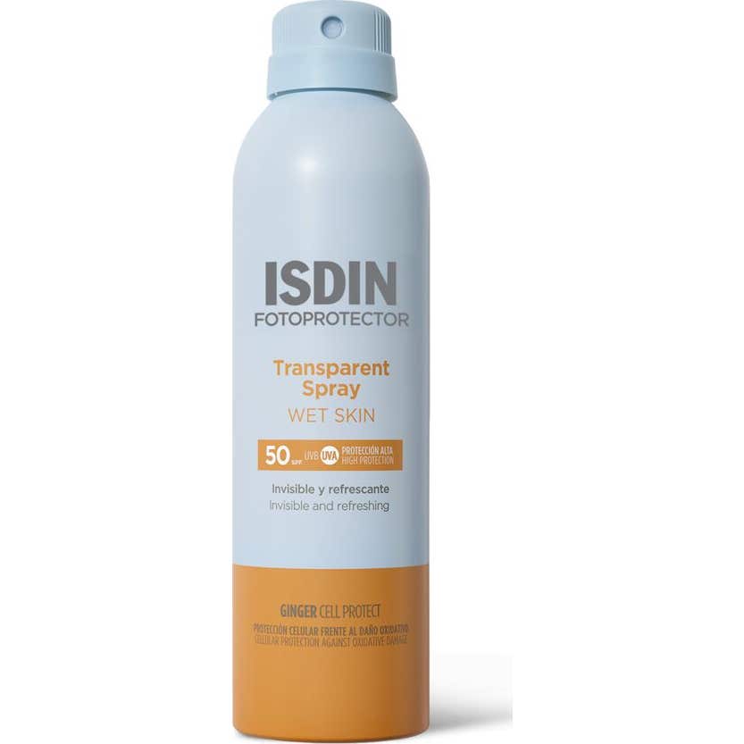 Isdin Fotoprotector Transparent Spray Wet Skin SPF50 250ml