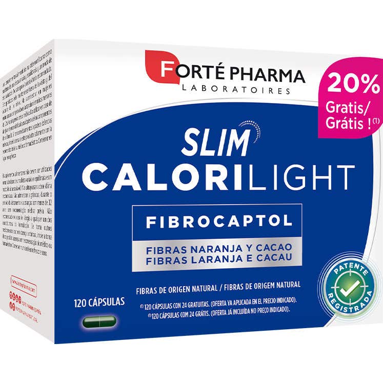 Forté Pharma Calorilight 120 gélules