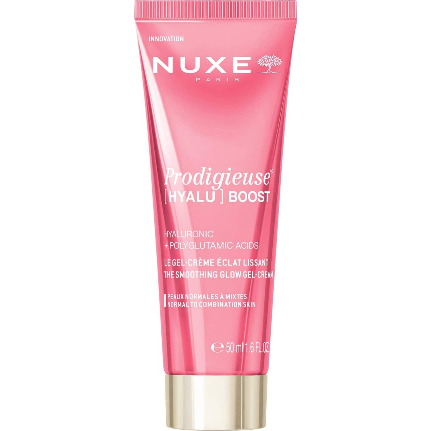 Nuxe Prodigieuse [Hyalu] Boost Gel-Crème Éclat Lissant 50ml