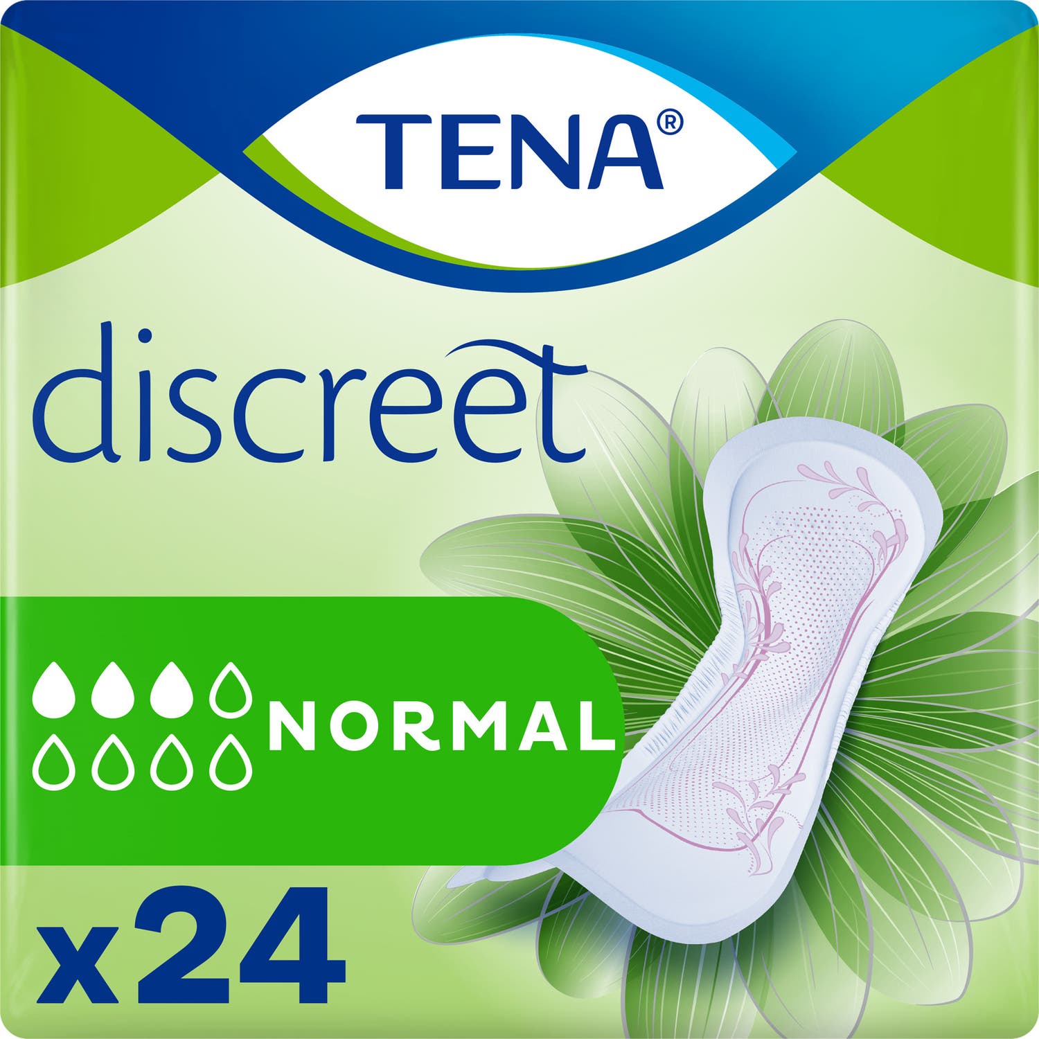 Tena Lady Normal 24uds 24uds