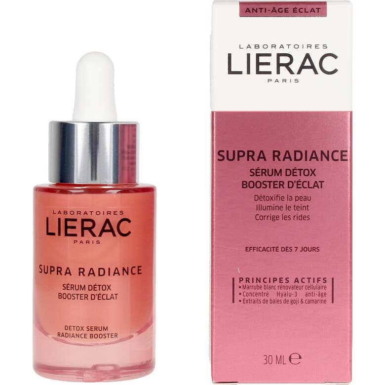 Lierac Supra Radiance Sérum Détox Booster D'Éclat 30ml