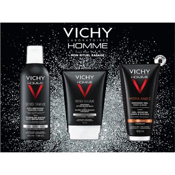 Vichy Homme Coffret Mon Rituel Rasage