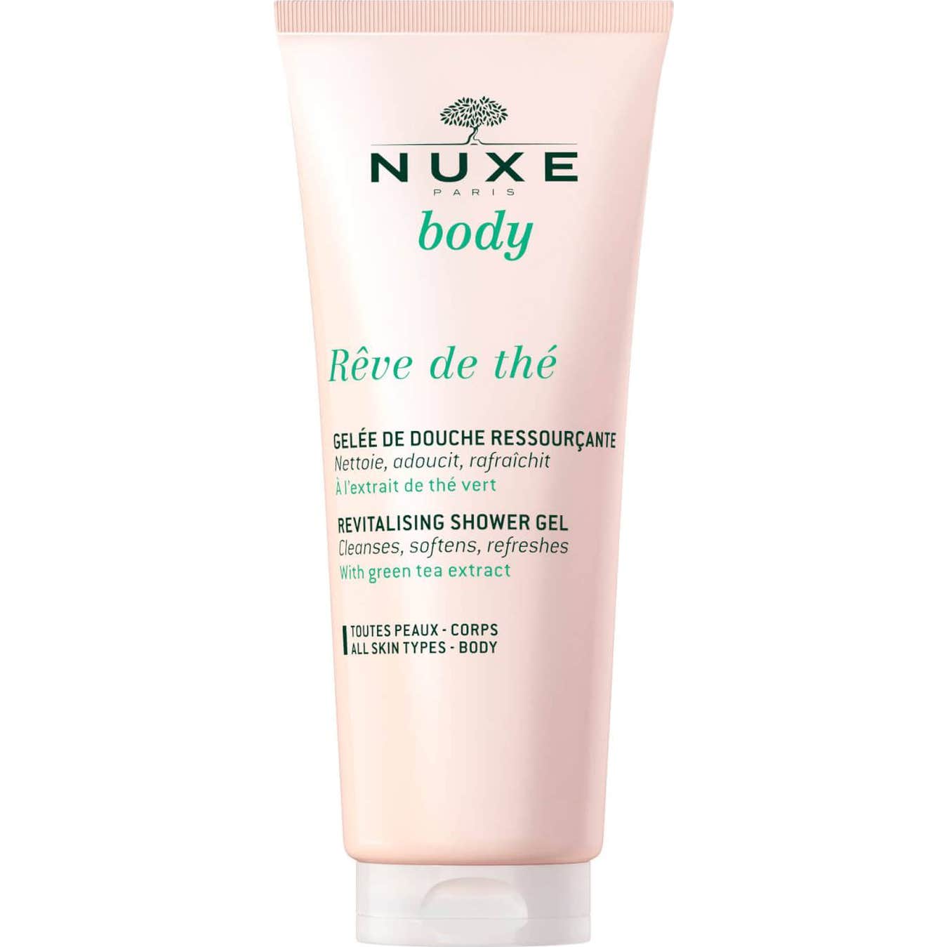 Nuxe Body Rêve de Thé Gelée de Douche Ressourçante 100ml