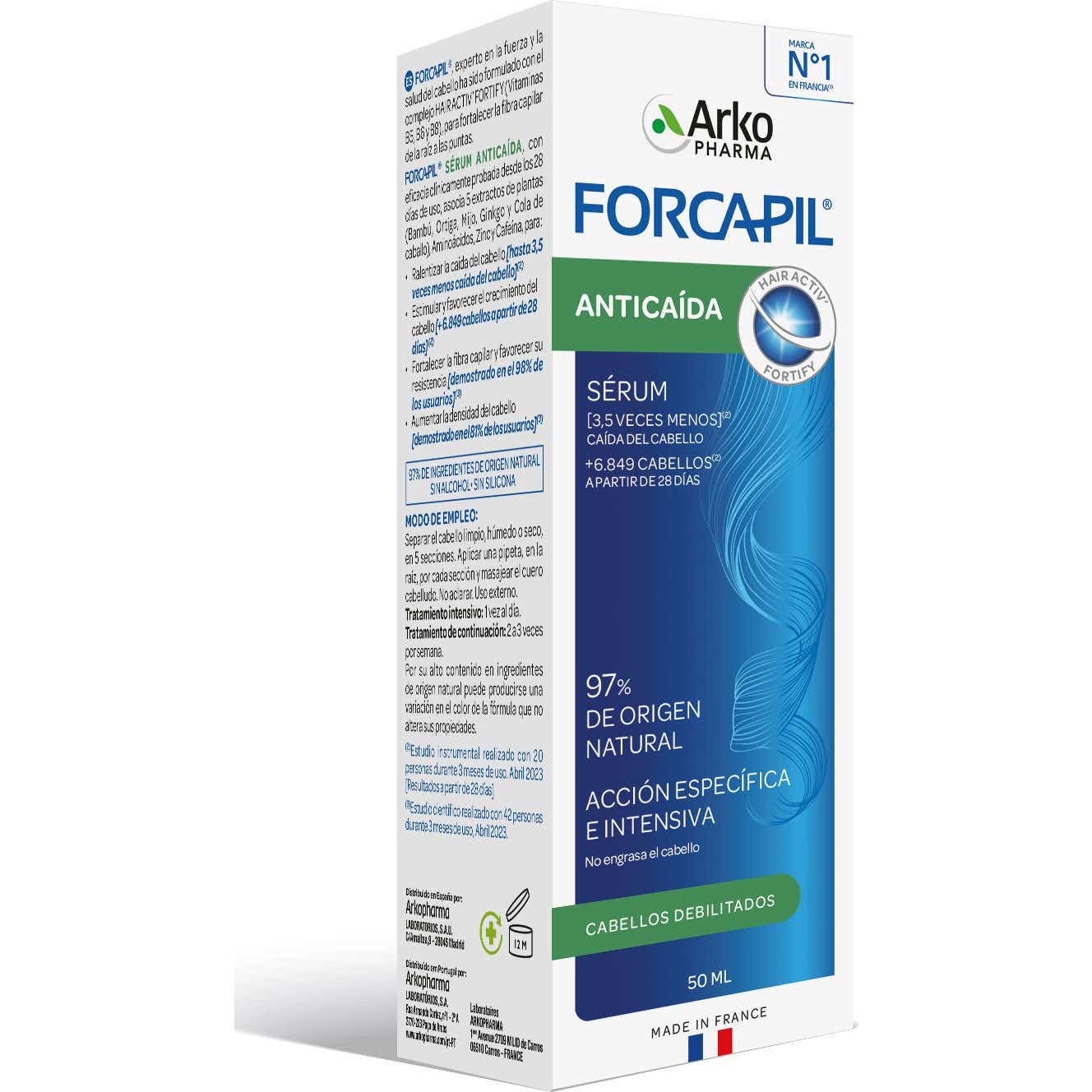 Arkopharma Forcapil Anticaída Sérum 50ml
