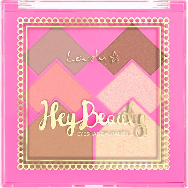 Lovely Hey Beauty Eyeshadow Palette 18g