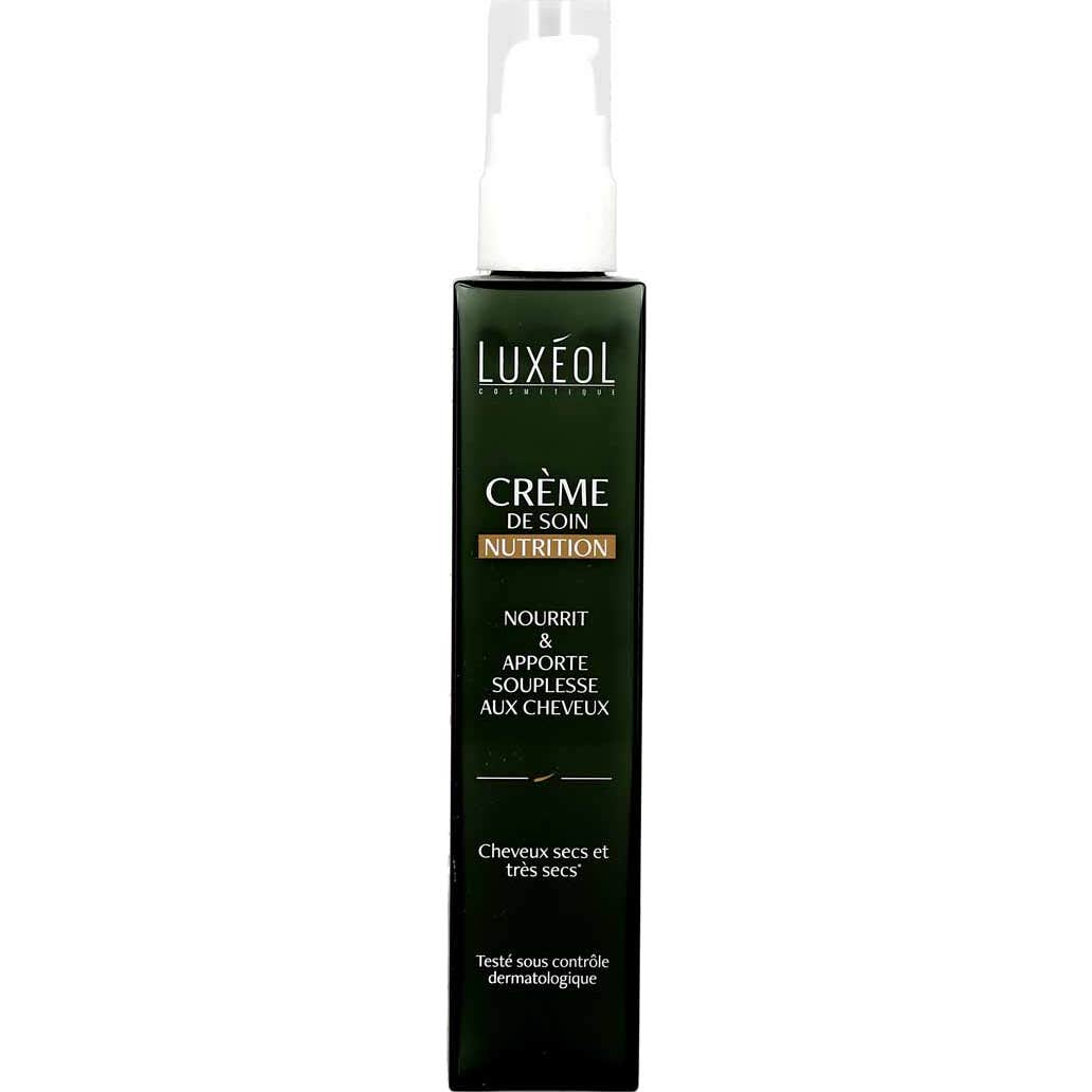 Luxéol Crème De Soin Nutrition 100ml
