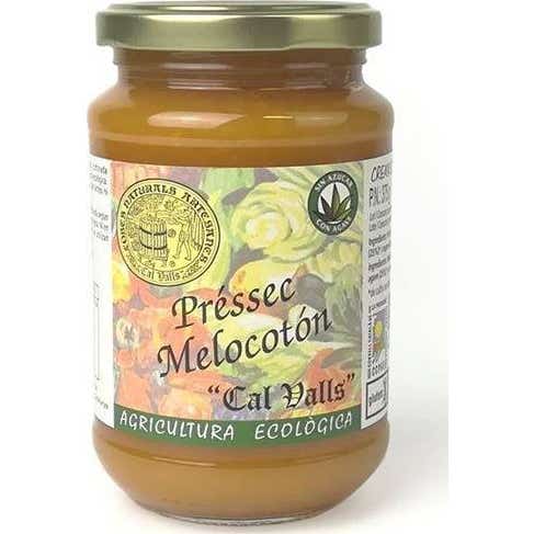 Confiture de pêches Cal Valls Sugar Free Eco 370 g