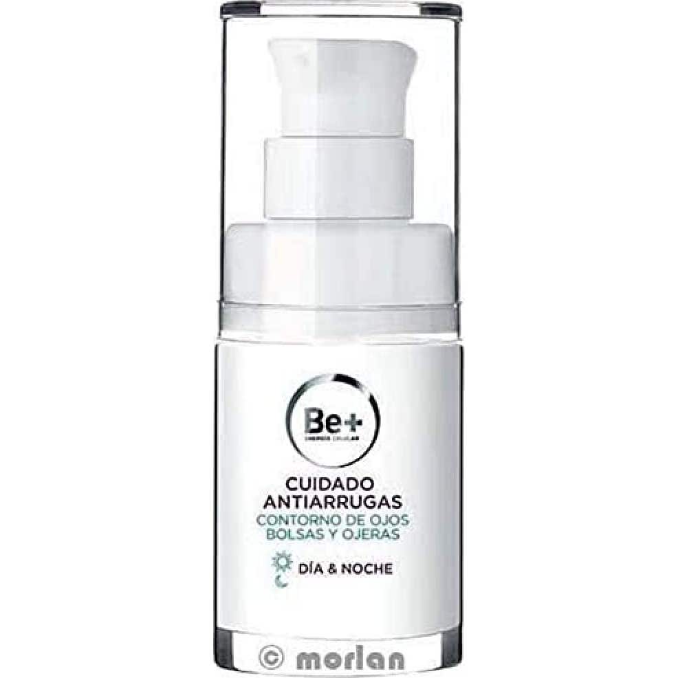 Be+ Energize Anti-Rides Contour des Yeux Sacs et Cernes Anti-Rides 15 Ml