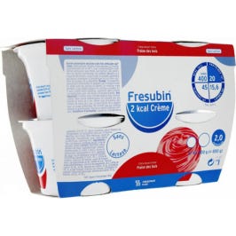 Fresubin Cr S/Lac Frais Bois4X200G