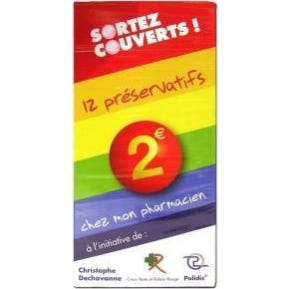 Polidis Reflex Sortez Couverts Préservatif Standard Préservatif(S) 12 Pc(S) - Image 2