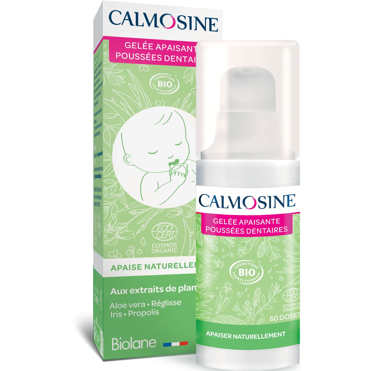 Calmosine Gelée Apaisante Poussées Dentaires 15ml