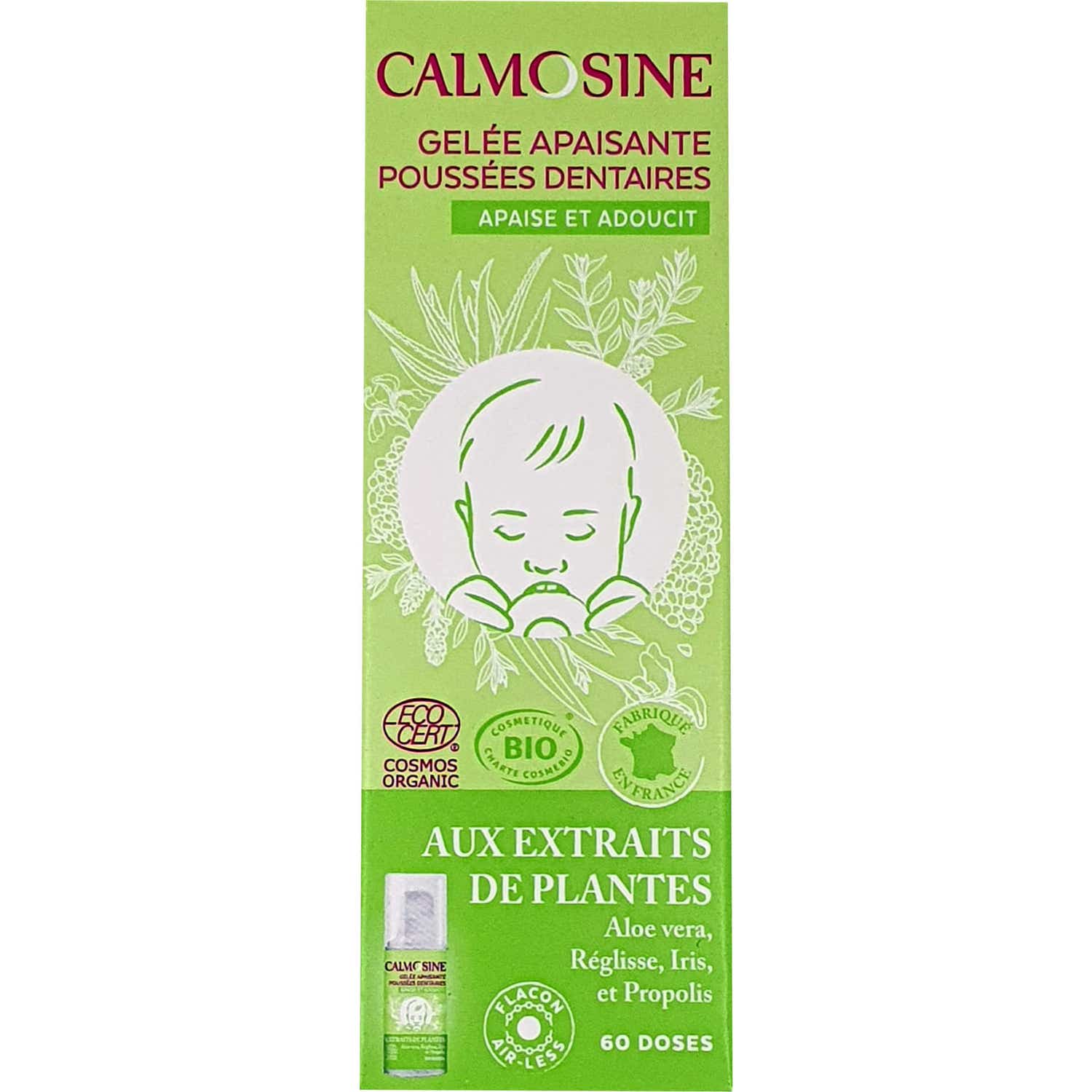 Calmosine Gelée Apaisante Poussées Dentaires 15ml