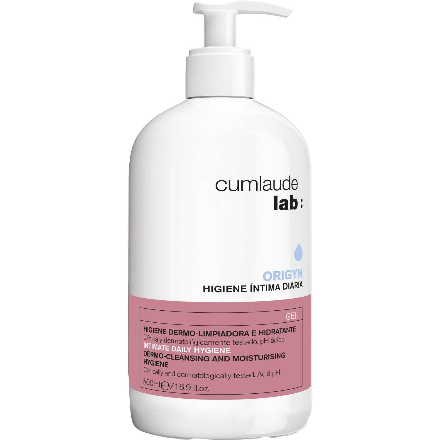 Cumlaude Lab Hygiène Intime Quotidienne Gel 500ml