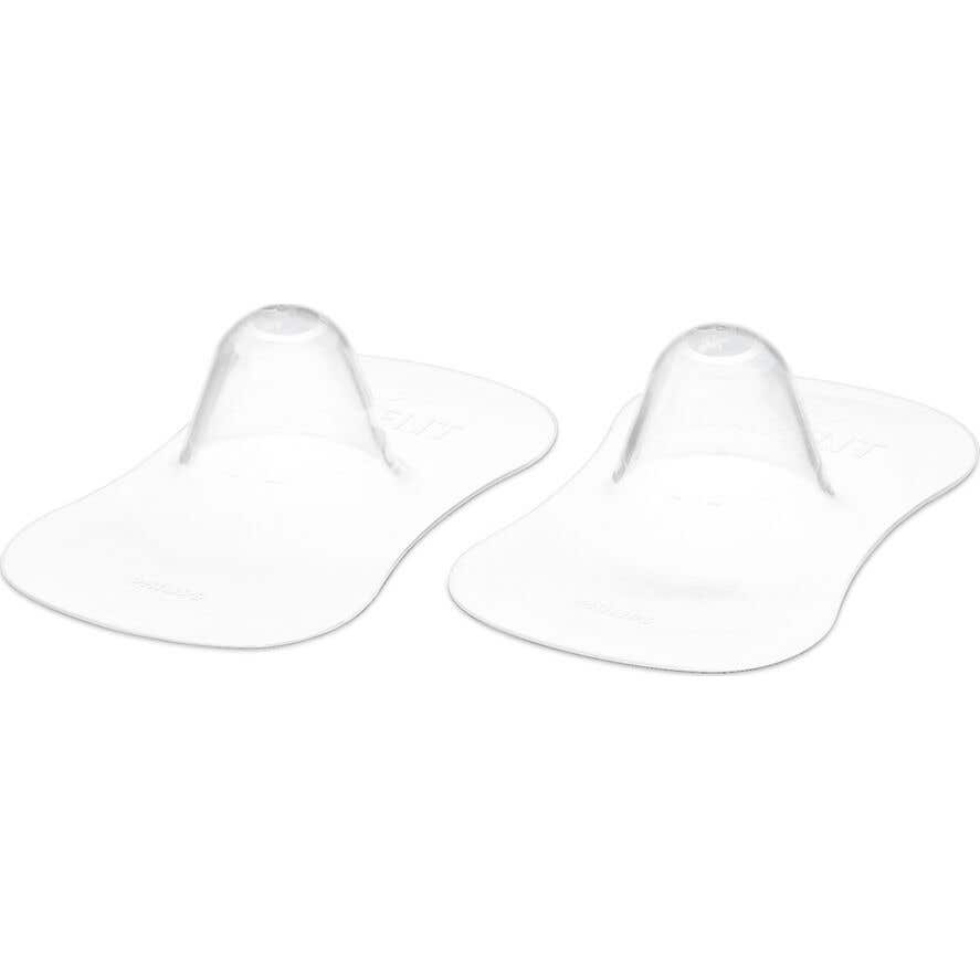 Protecteur de tétine en silicone Avent mini taille S 2uds