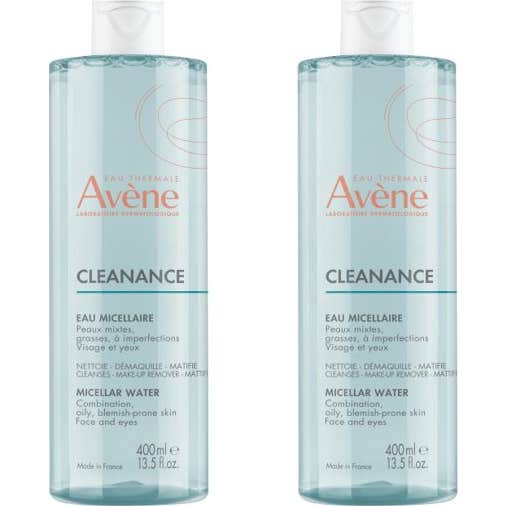 Avene Cleanance Eau Micellaire 2x400ml