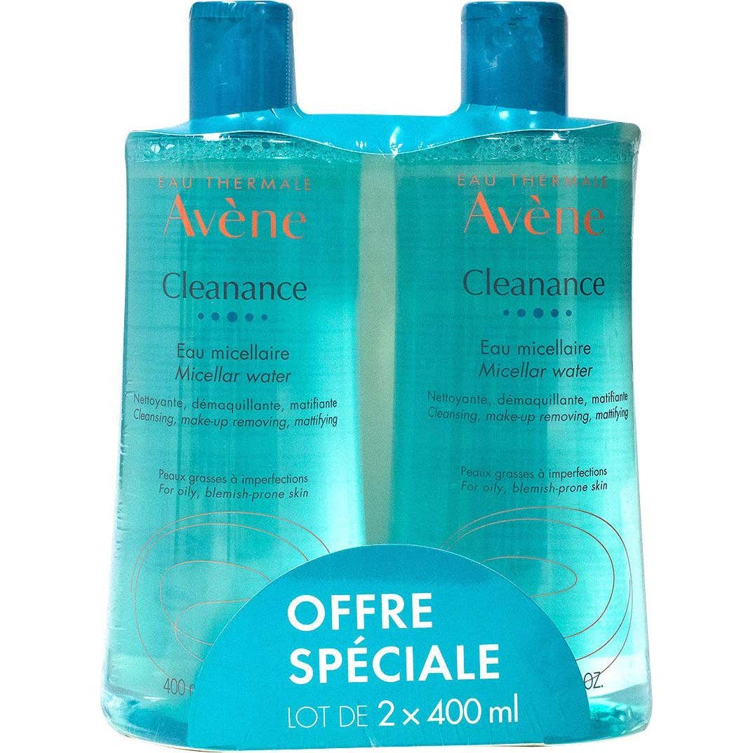 Avene Cleanance Eau Micellaire 2x400ml