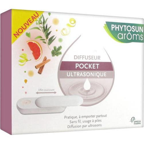 Phytosun Aroms Diffuseur Ultrasonique Pocket
