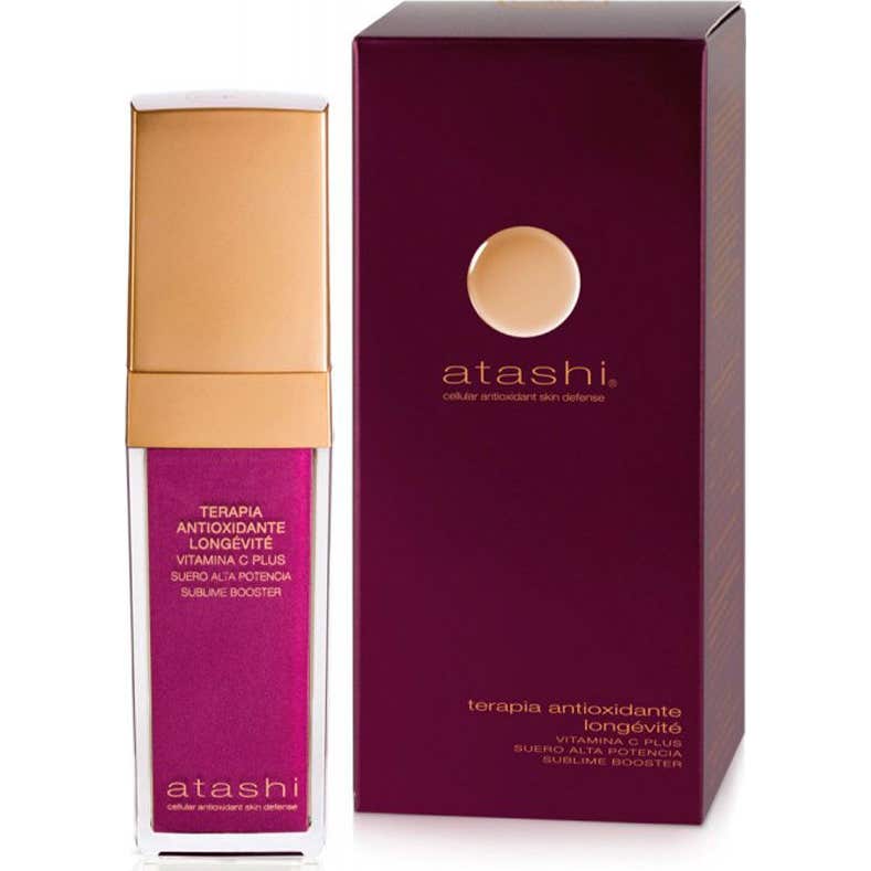 Atashi® Antioxidant Therapy Longévité Serum Booster Vitamin C Plus 30ml