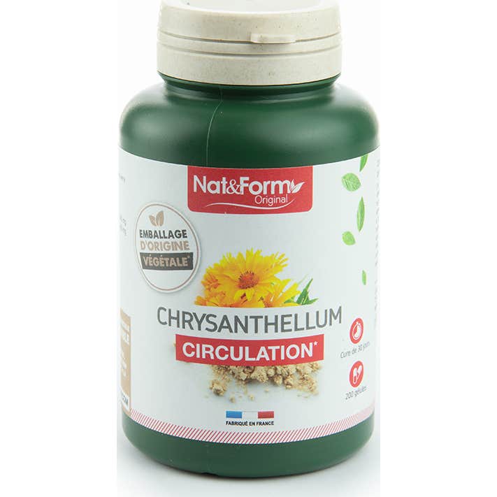 Nat Form Chrysanthellum 200 Gelules