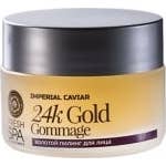 Natura Siberica Caviar Impérial spa frais - peeling facial or 24k, rajeunissant 50 ml