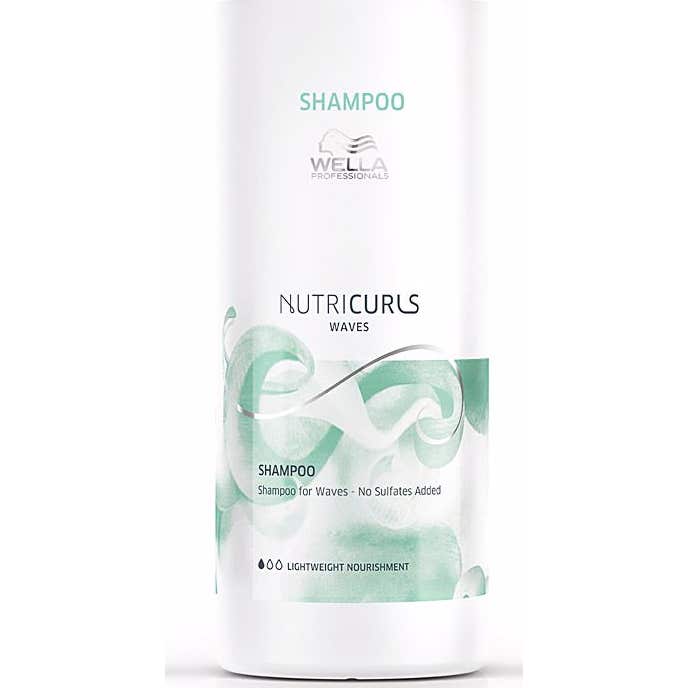 Wella Nutricurls Waves Shampoo 1000ml