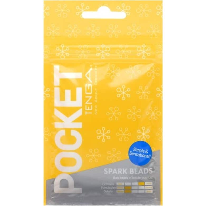 Tenga Pocket Masturbator Spark Beards 1 Unité