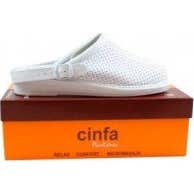Hankshoes Relax Clog T 35 blanc