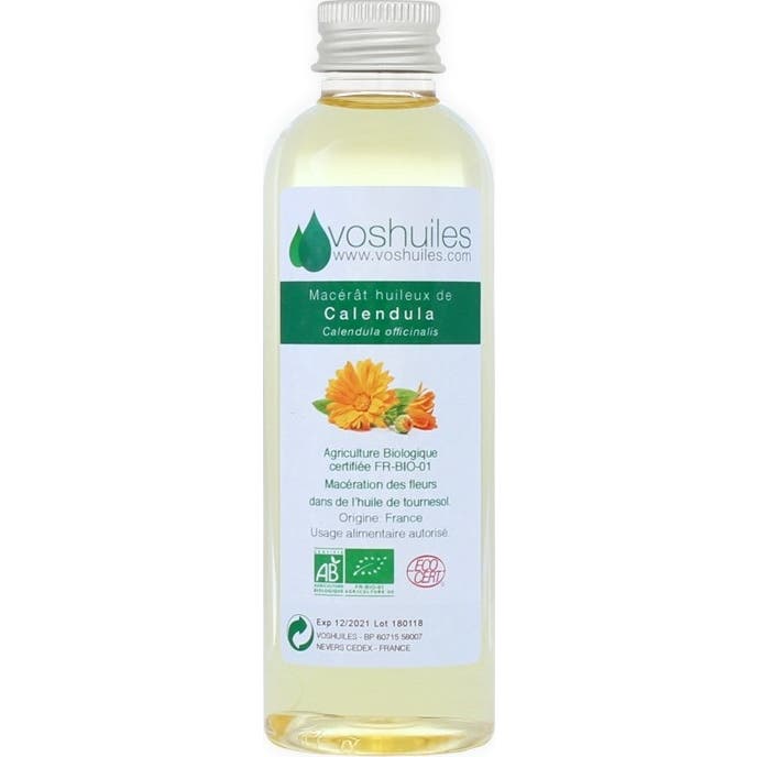 Voshuiles Macérât Huileux Bio De Calendula 250ml