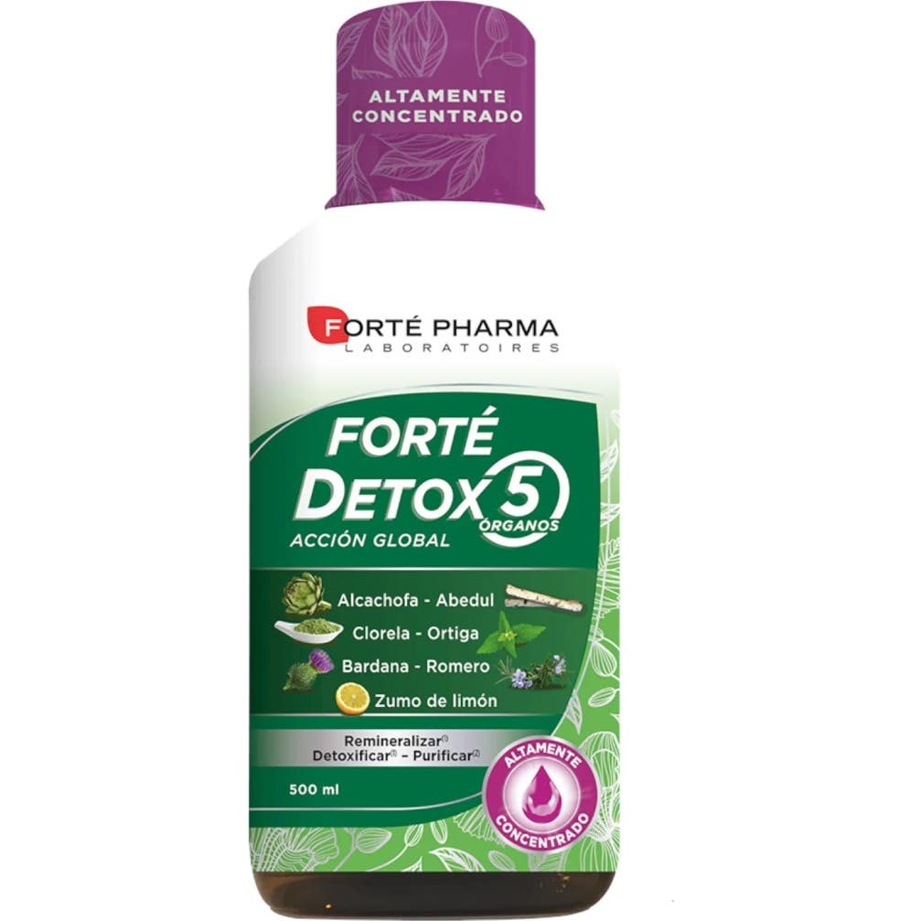 Forté Pharma Forté Detox 5 Organes 500 ml