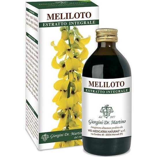 Dr. Giorgini Extrait de Mélilot Intégral 200ml