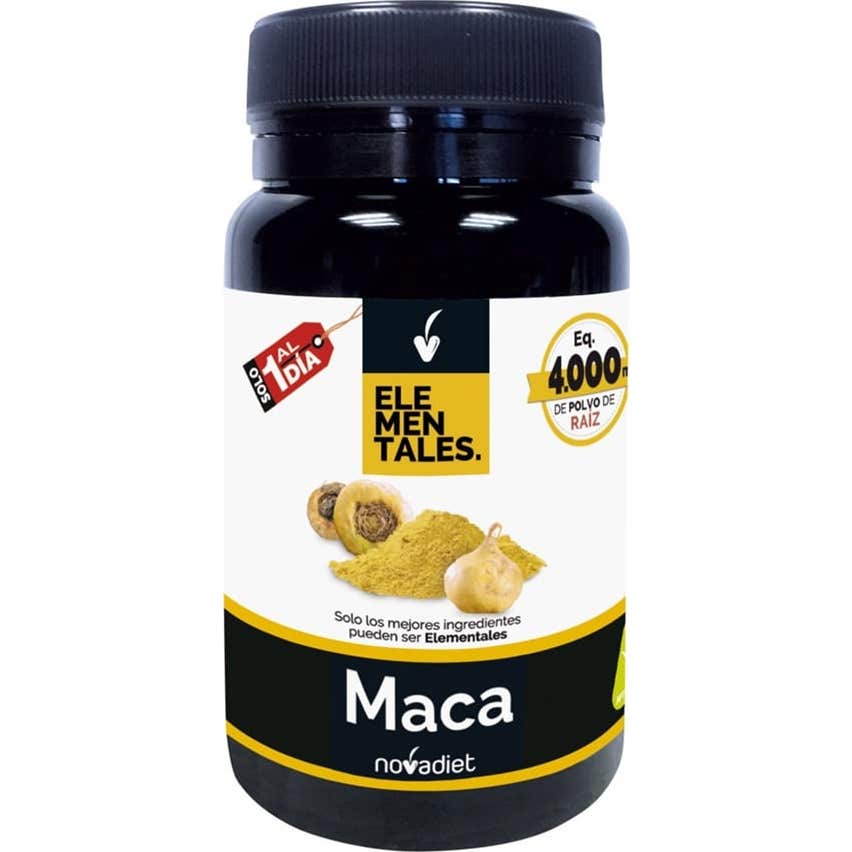 Novadiet Maca 30 Capsules aux légumes