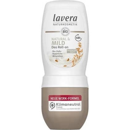 Lavera Déodorant Roll-On Naturel & Doux Avoine Bio 50Ml