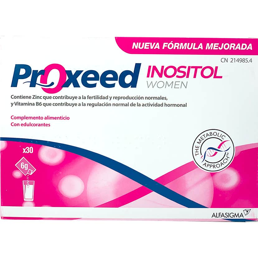 Proxeed Inositol Women Sachets Taille 30