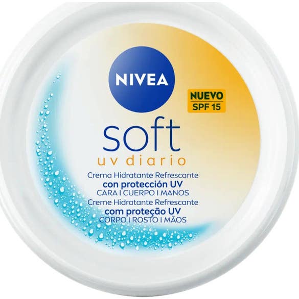 Nivea Soft Uv Daily Crème Hydratant Spf15 100ml