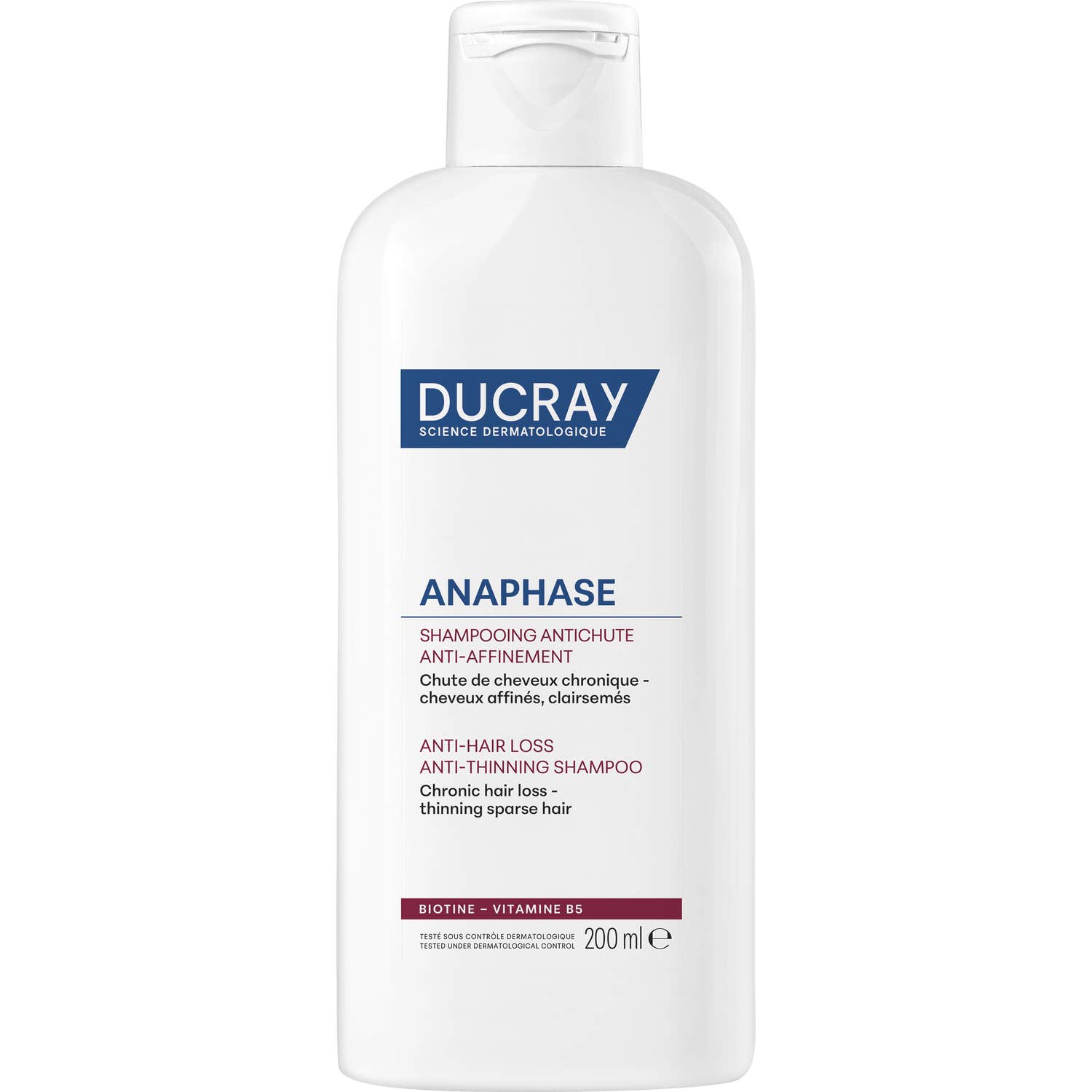 Ducray Anaphase+ Shampooing Antichute Anti-Affinement 200ml