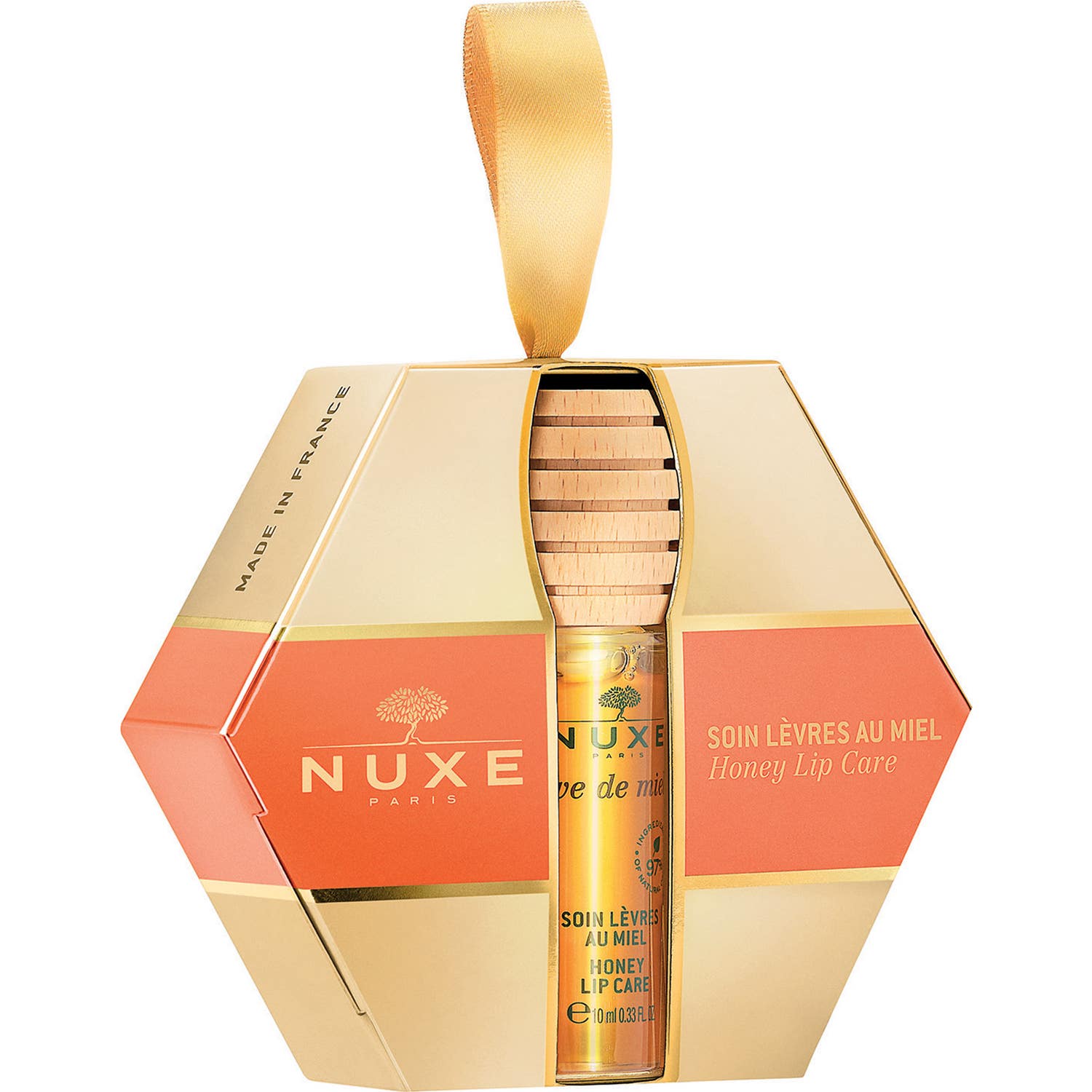 Nuxe Coffret Soin Lèvres Au Miel
